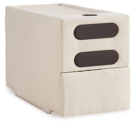 Seccional Modmax de 5 piezas con consola de audio