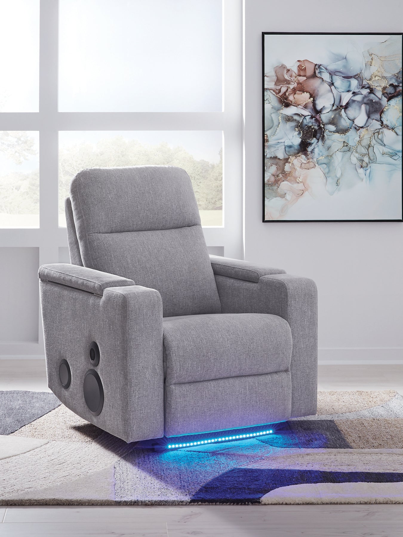 Planeador Pineland PWR REC con sistema de audio
