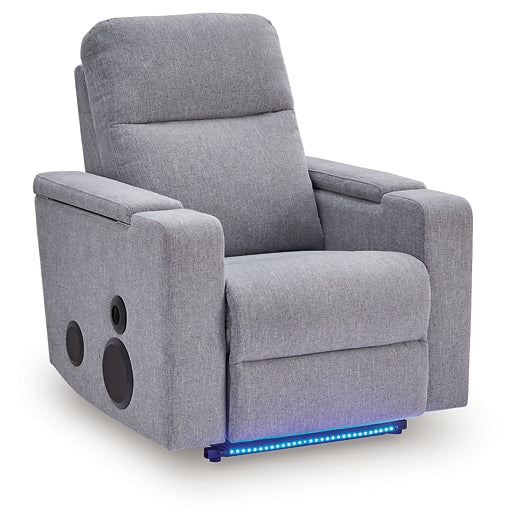 Planeador Pineland PWR REC con sistema de audio
