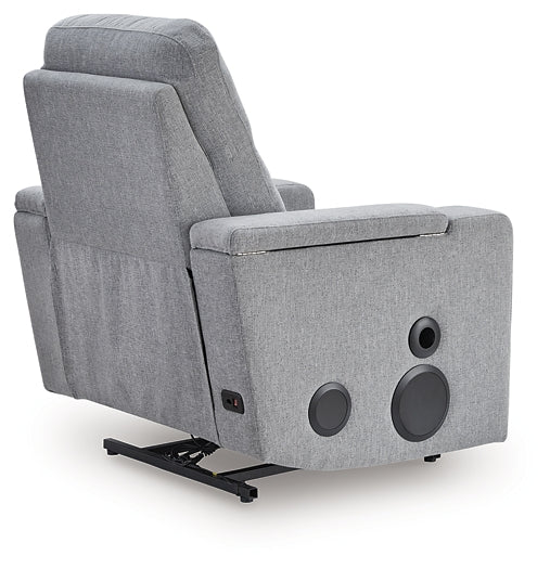 Planeador Pineland PWR REC con sistema de audio