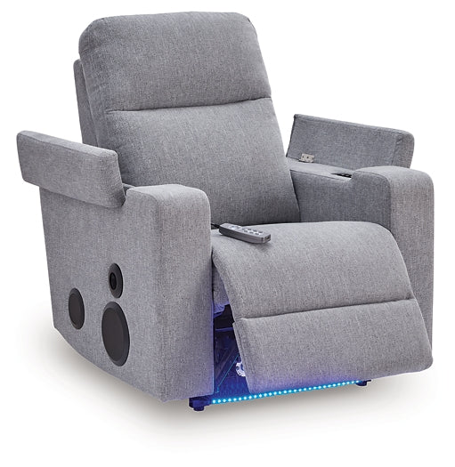 Planeador Pineland PWR REC con sistema de audio