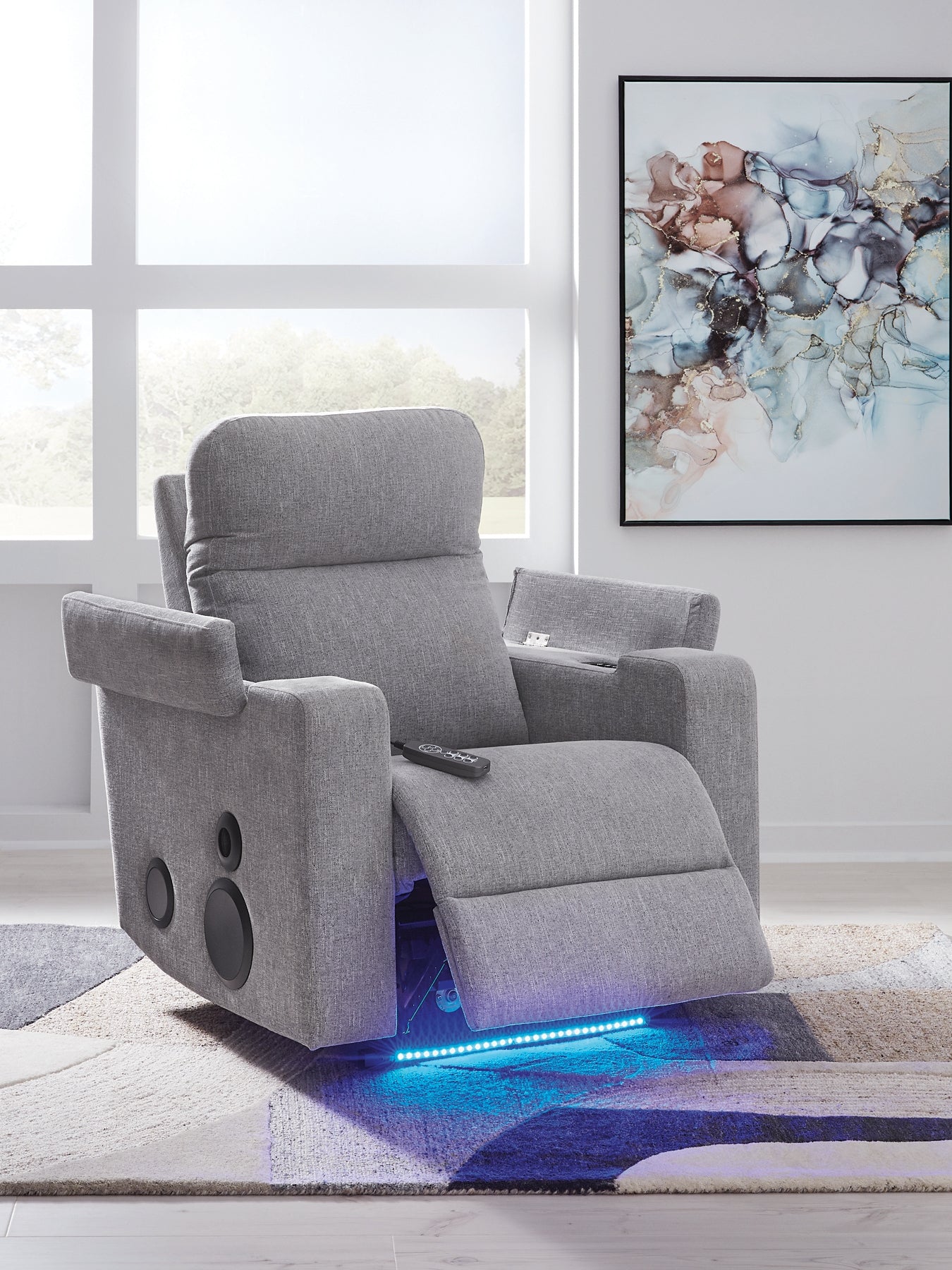 Planeador Pineland PWR REC con sistema de audio