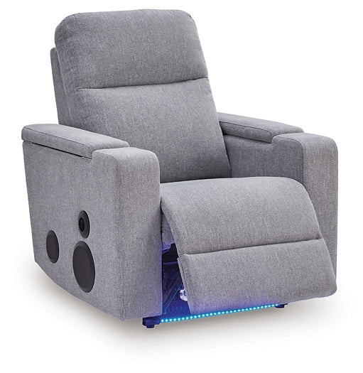 Planeador Pineland PWR REC con sistema de audio