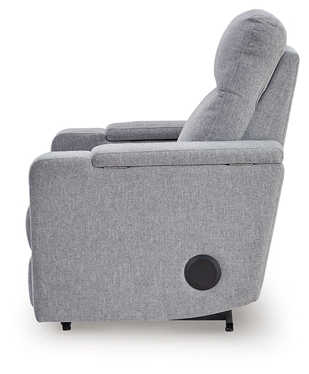 Planeador Pineland PWR REC con sistema de audio