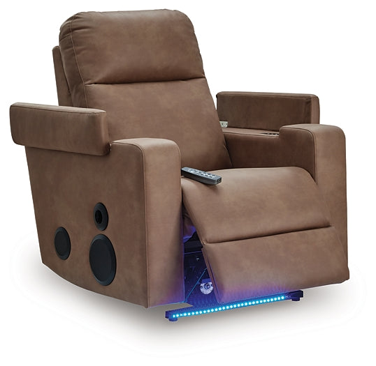 Planeador Lorrenton PWR REC con sistema de audio