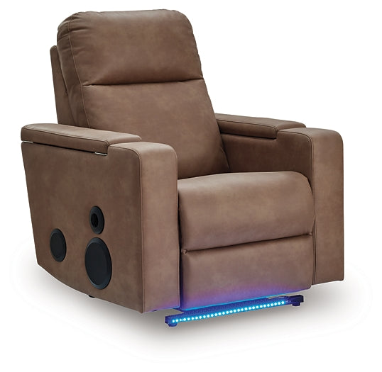 Planeador Lorrenton PWR REC con sistema de audio