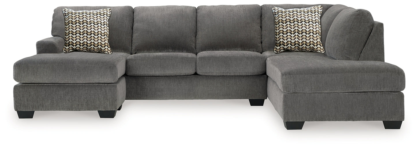 Seccional de 2 piezas Riverfield con chaise longue