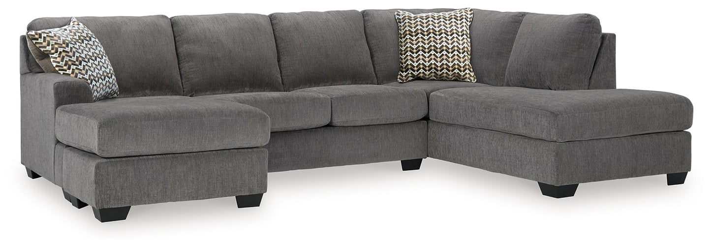 Seccional de 2 piezas Riverfield con chaise longue