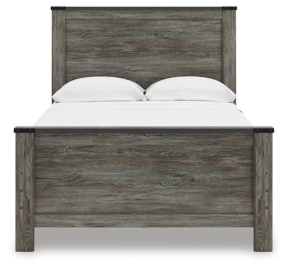 Ashley Express - Cama Frandern con paneles completos