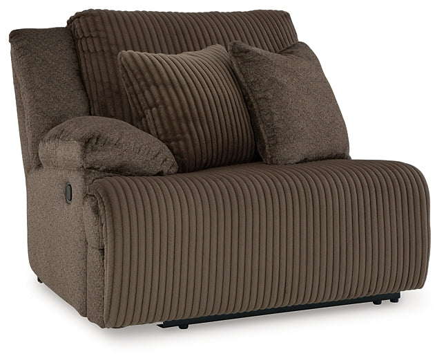 Sofá seccional tipo chaise longue de 3 piezas de primera calidad