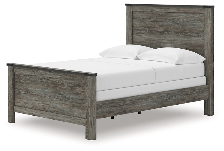 Ashley Express - Cama Frandern con paneles completos