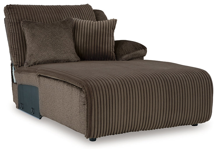 Sofá seccional tipo chaise longue de 3 piezas de primera calidad