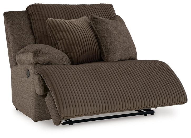 Sofá seccional tipo chaise longue de 3 piezas de primera calidad