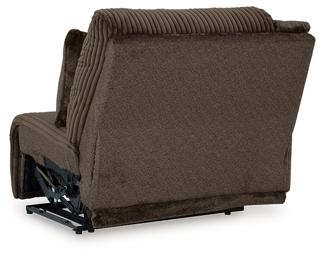 Sofá seccional tipo chaise longue de 3 piezas de primera calidad