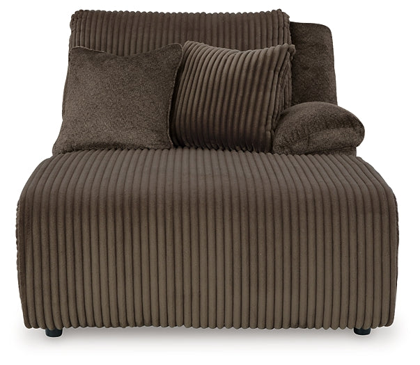 Sofá seccional tipo chaise longue de 3 piezas de primera calidad