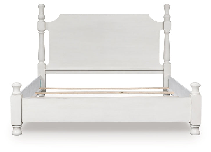 Cama con dosel Rowlenstown King
