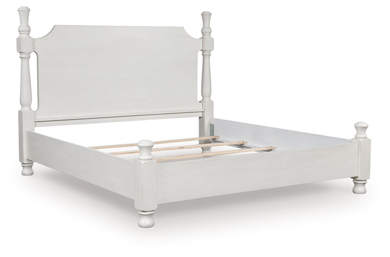 Cama con dosel Rowlenstown King