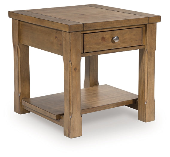 Ashley Express - Mesa auxiliar rectangular Vandenmore
