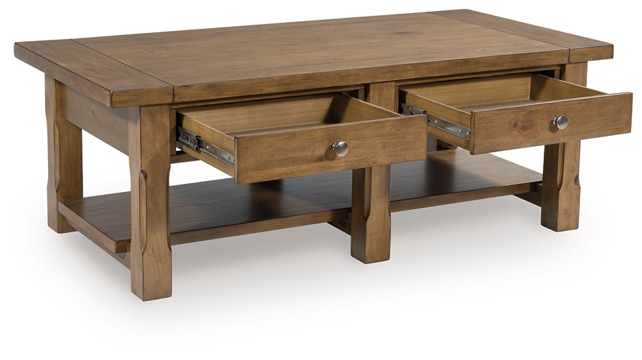 Mesa de cóctel rectangular Vandenmore