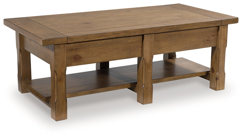 Mesa de cóctel rectangular Vandenmore