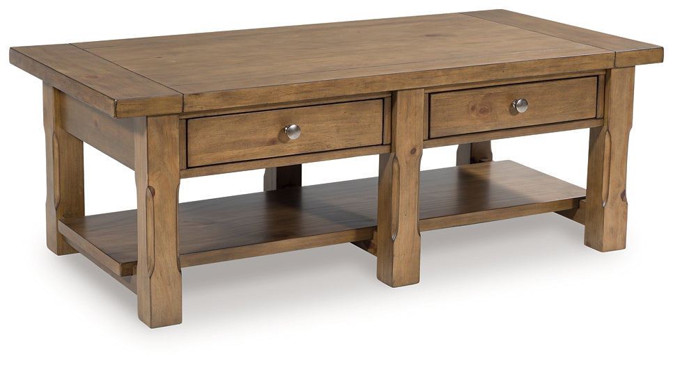 Mesa de cóctel rectangular Vandenmore