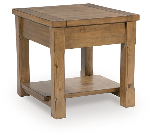 Ashley Express - Mesa auxiliar rectangular Vandenmore