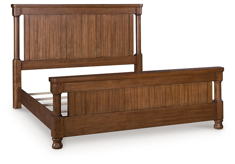 Cama con dosel Rowlenstown King