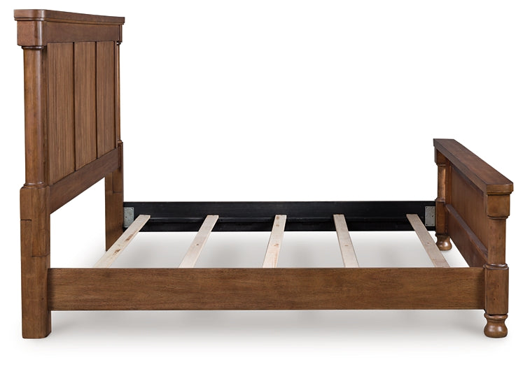 Cama con dosel Rowlenstown King