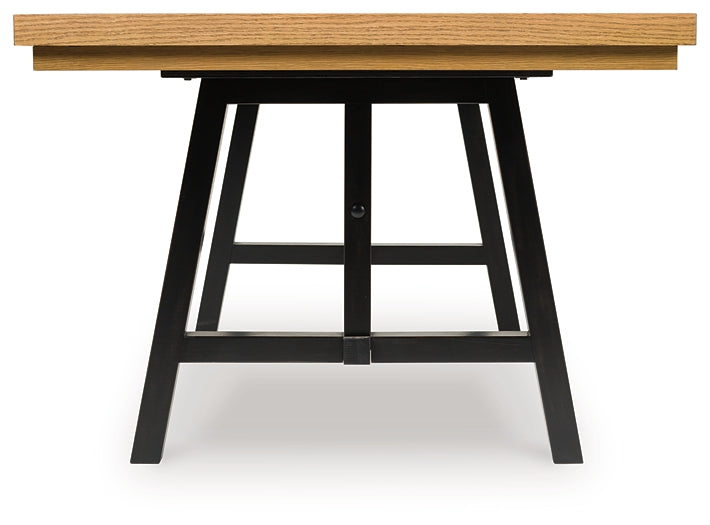 Mesa de comedor Galliden RECT EXT