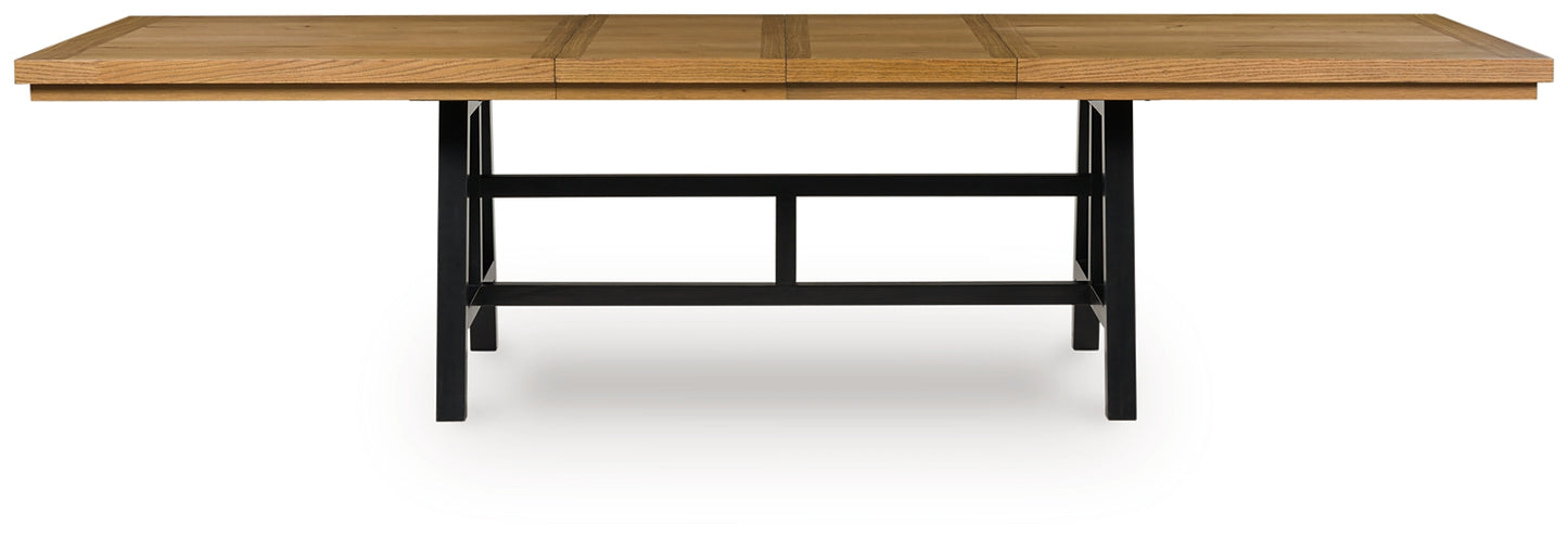 Mesa de comedor Galliden RECT EXT