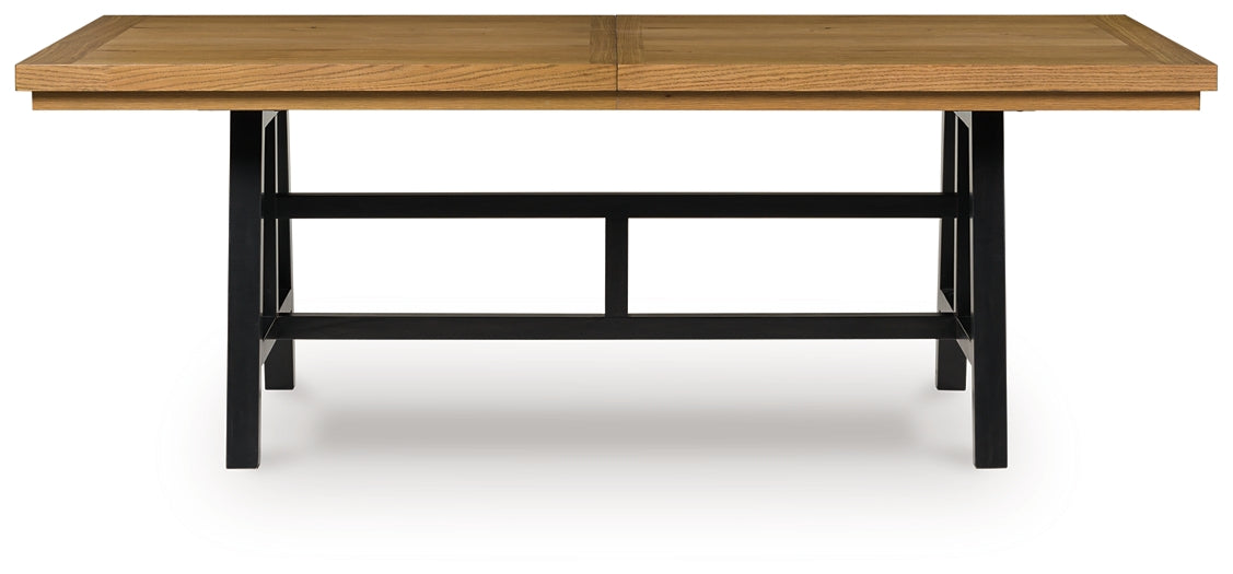 Mesa de comedor Galliden RECT EXT