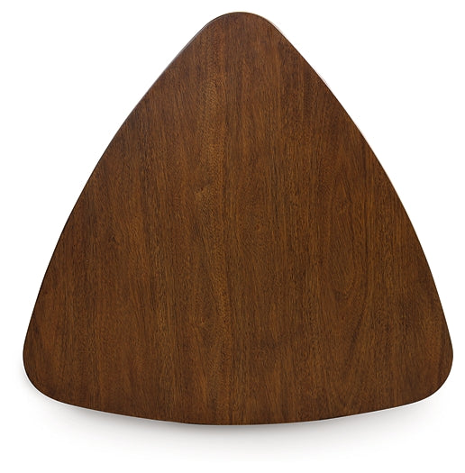 Mesa de comedor triangular Tameride