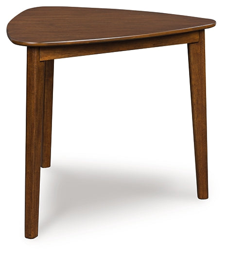 Mesa de comedor triangular Tameride
