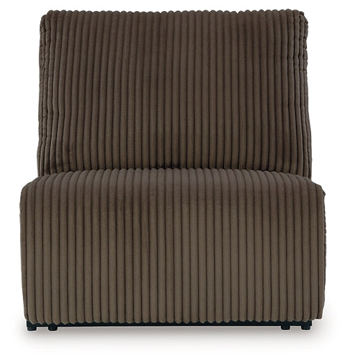 Seccional reclinable de 4 piezas de primer nivel con chaise longue