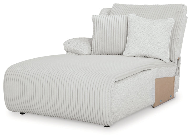 Seccional reclinable de 4 piezas de primer nivel con chaise longue