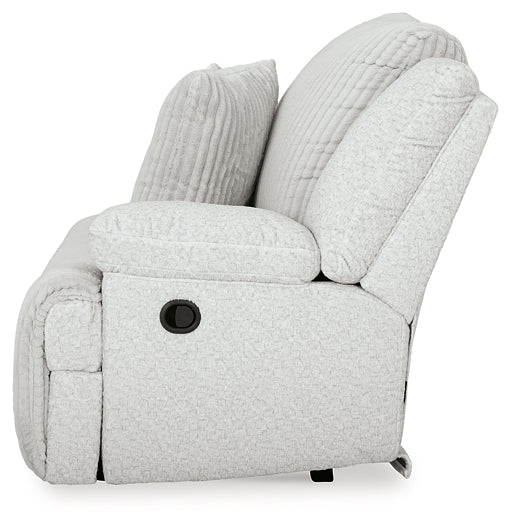 Seccional reclinable de 4 piezas de primer nivel con chaise longue
