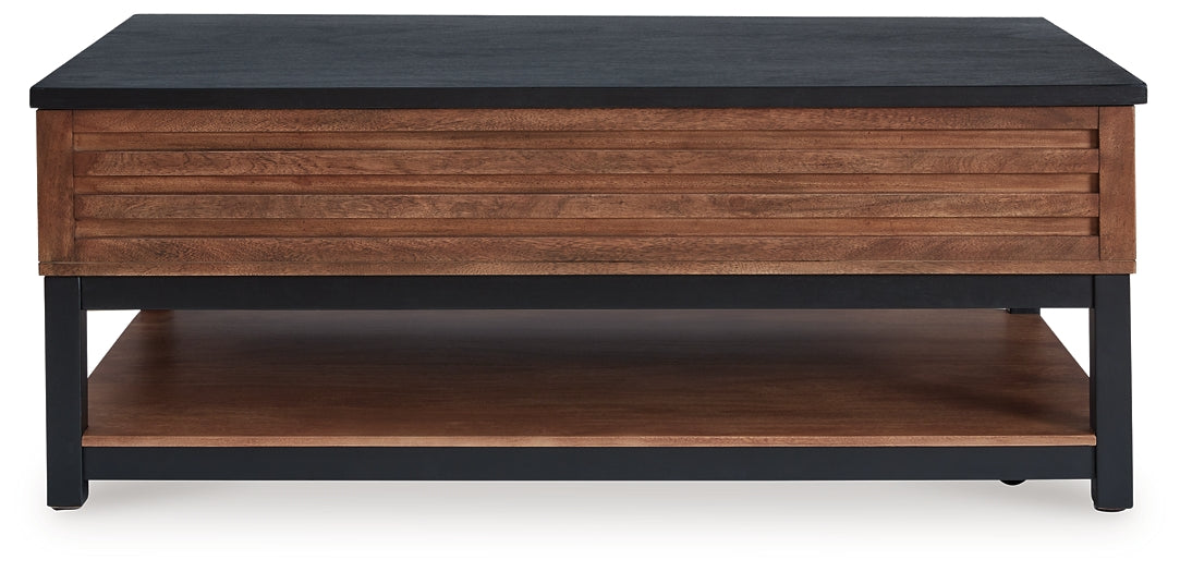 Mesa de cóctel elevable Kallari