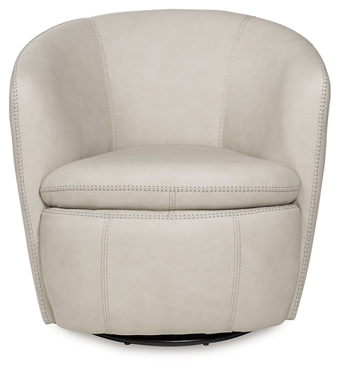 Ashley Express - Silla giratoria decorativa Kierreys