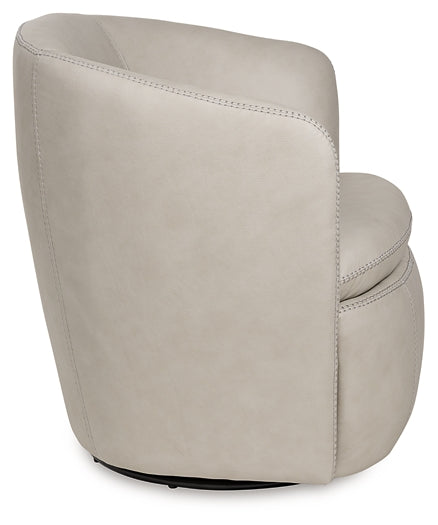 Ashley Express - Silla giratoria decorativa Kierreys