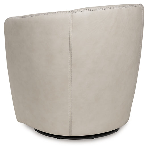 Ashley Express - Silla giratoria decorativa Kierreys
