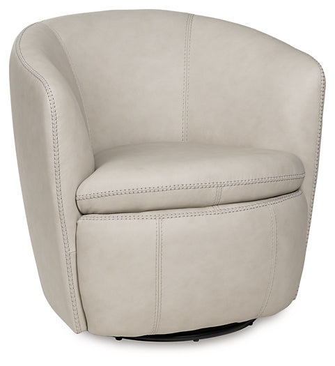 Ashley Express - Silla giratoria decorativa Kierreys
