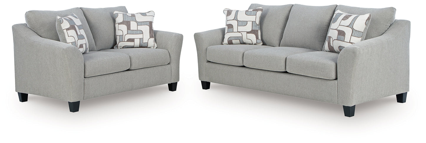 Sofá y loveseat Willarae