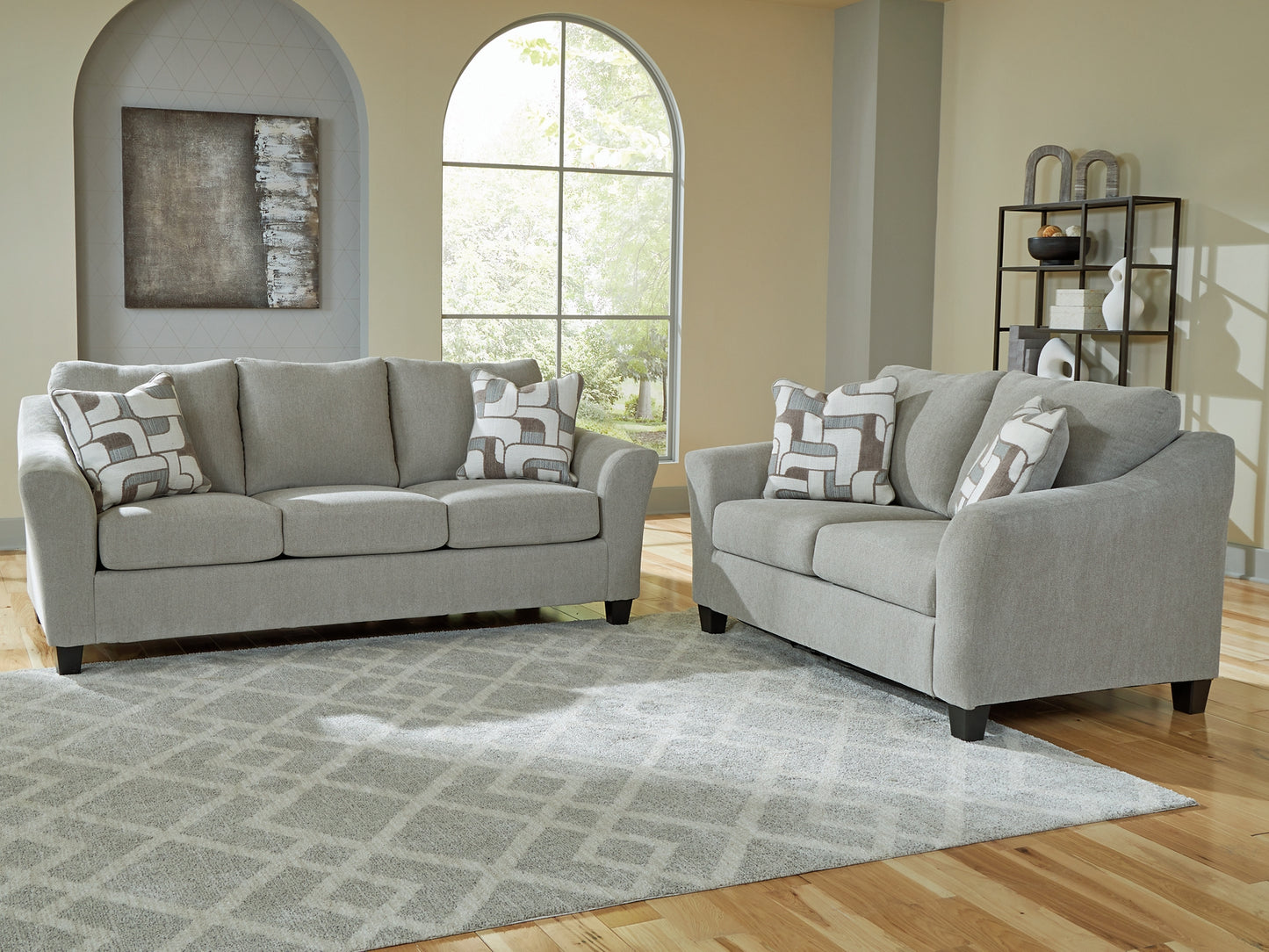 Sofá y loveseat Willarae