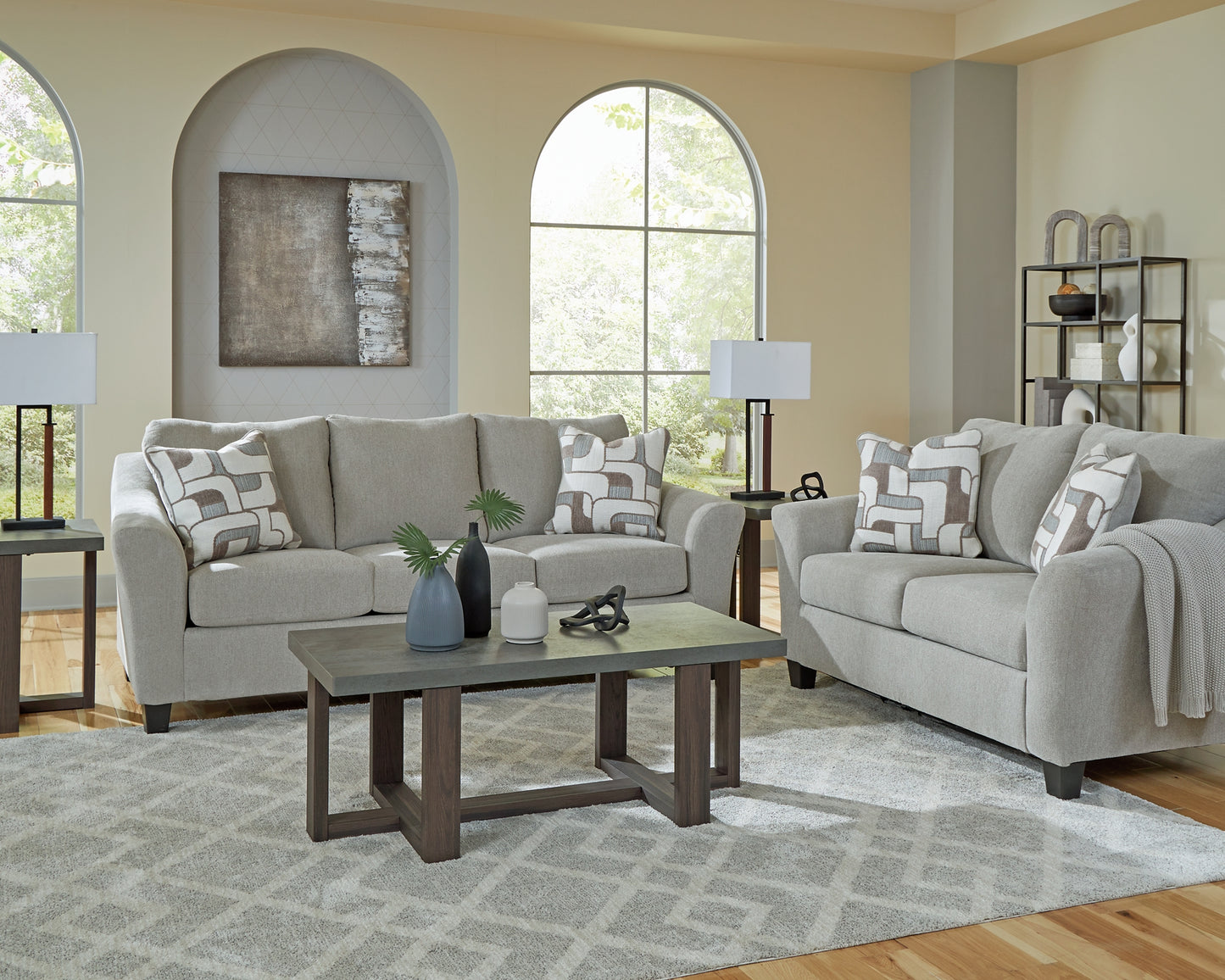 Sofá y loveseat Willarae