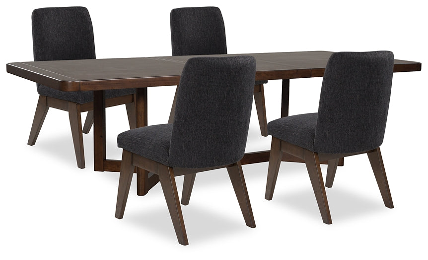 Mesa de comedor y 4 sillas Dilenno