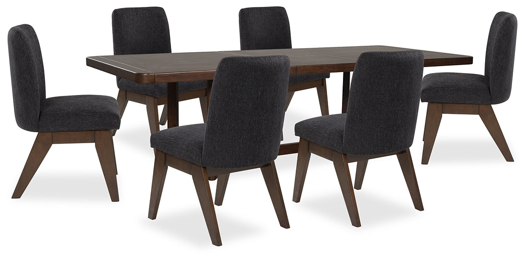 Mesa de comedor y 6 sillas Dilenno