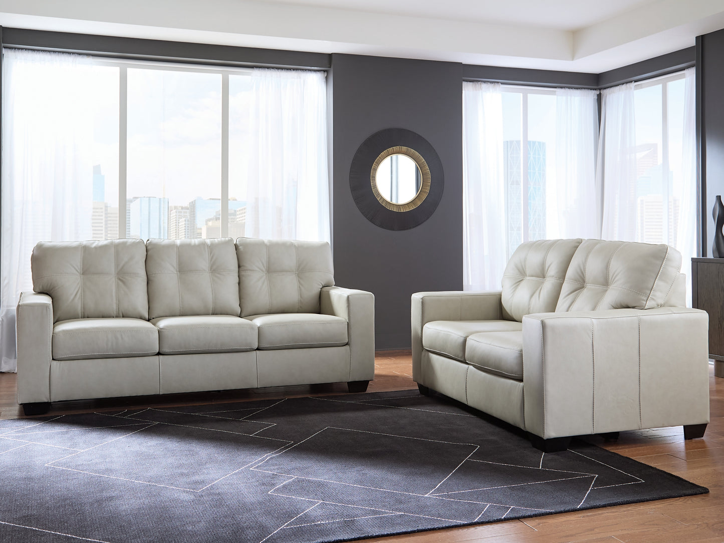Sofá y loveseat Santorine