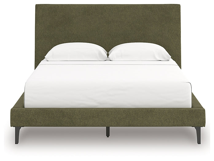 Cama Chirason Queen UPH con listones enrollables