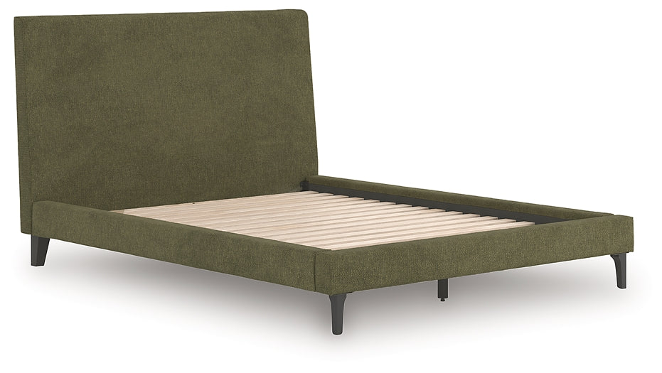 Cama Chirason Queen UPH con listones enrollables