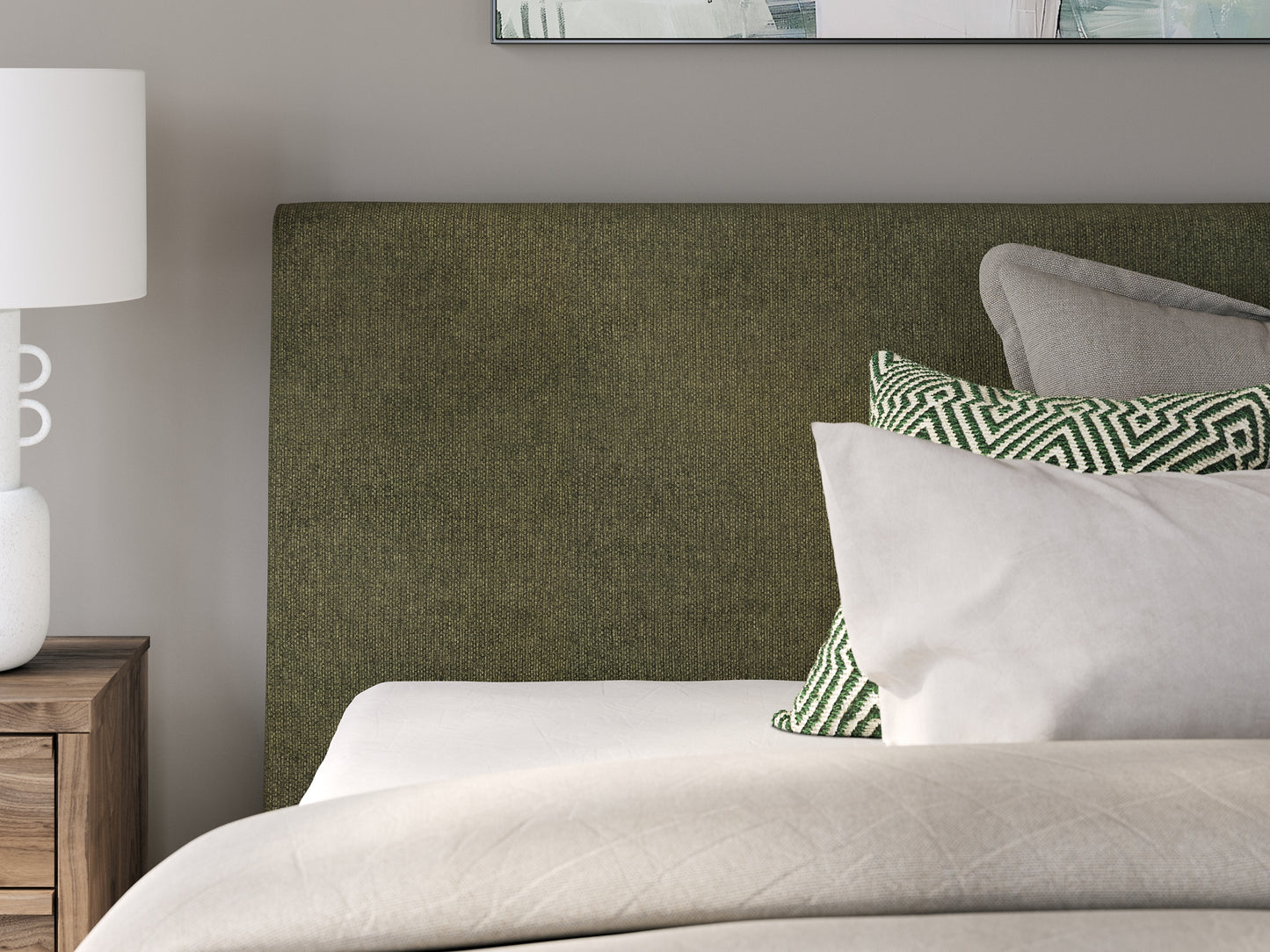Cama Chirason Queen UPH con listones enrollables
